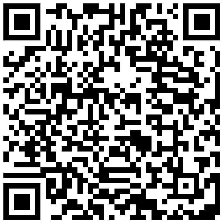 QR-code with link to the education