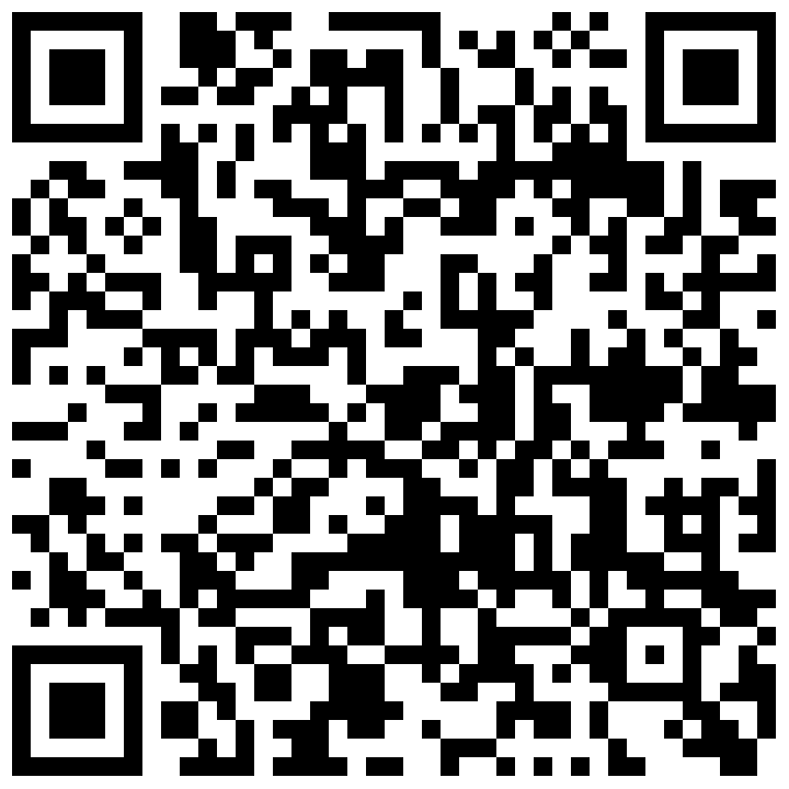 QR-code with link to the education