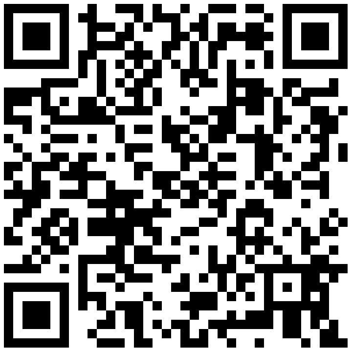 QR-code with link to the education