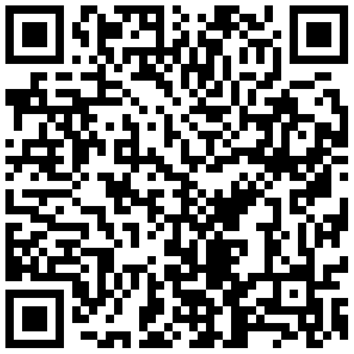 QR-code with link to the education