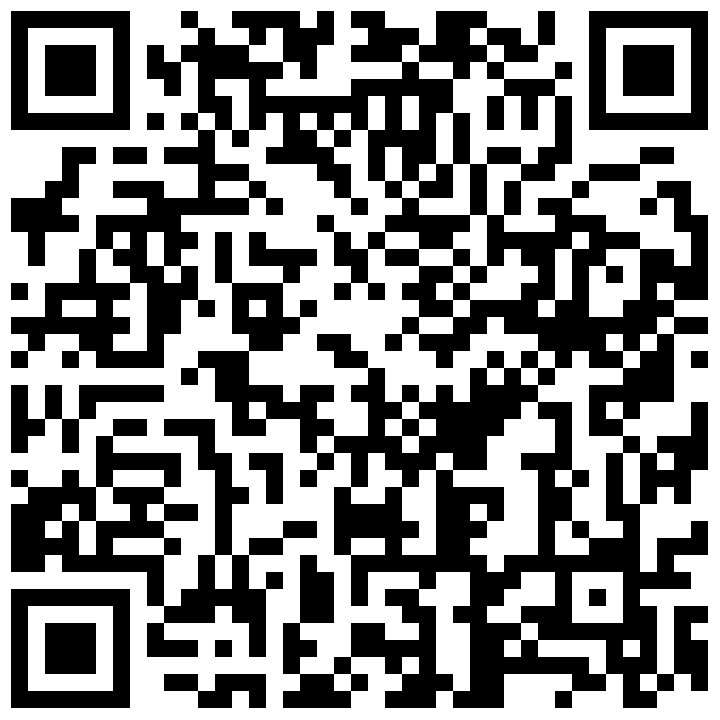QR-code with link to the education