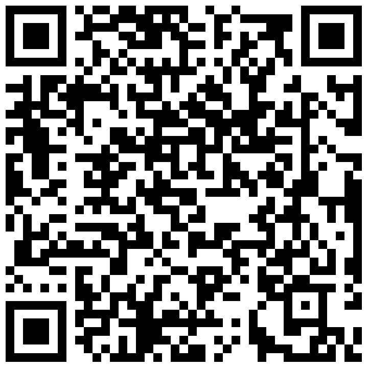 QR-code with link to the education