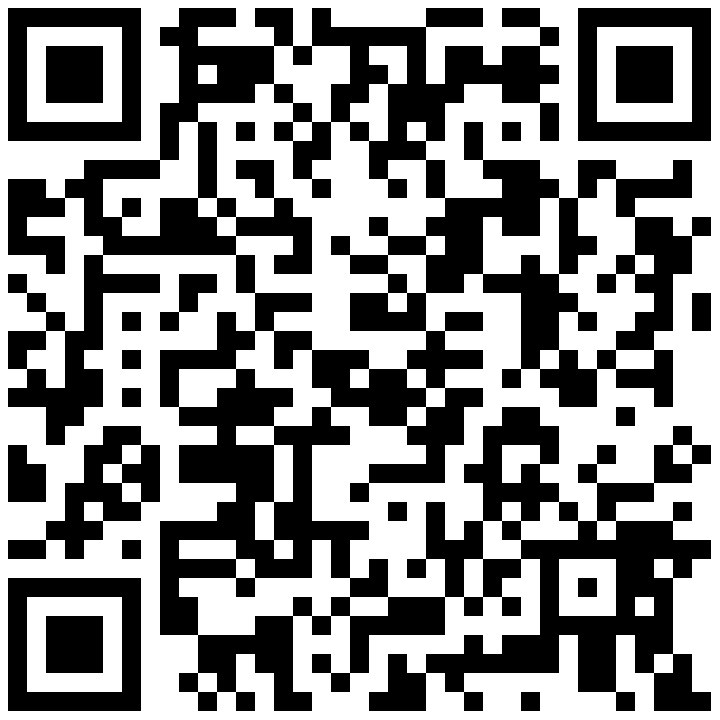 QR-code with link to the education