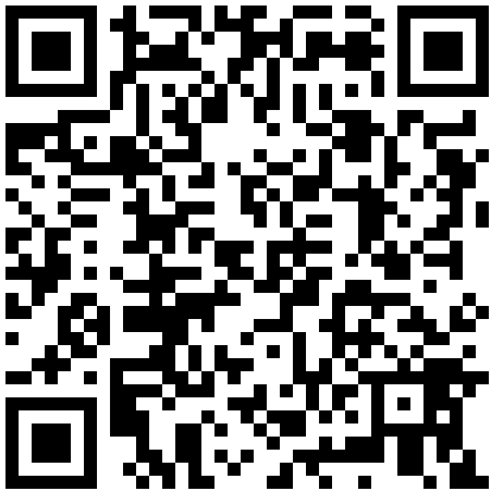 QR-code with link to the education