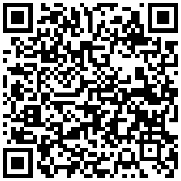 QR-code with link to the education