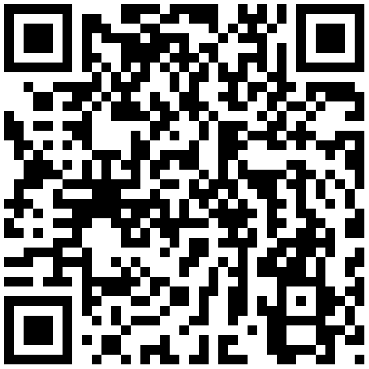 QR-code with link to the education