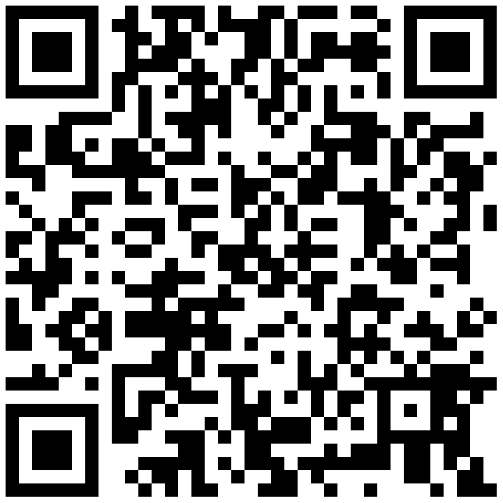 QR-code with link to the education
