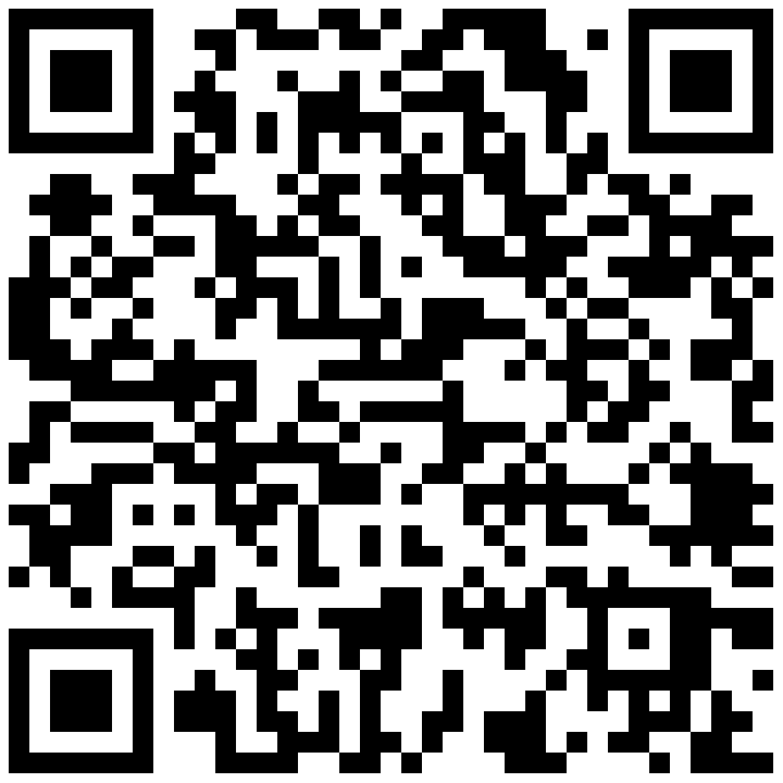 QR-kod med länk till utbildningen