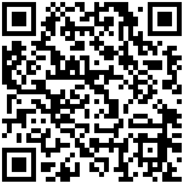 QR-code with link to the education