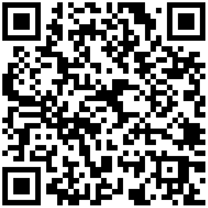 QR-kod med länk till utbildningen