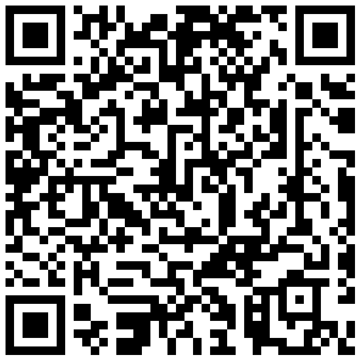 QR-code with link to the education