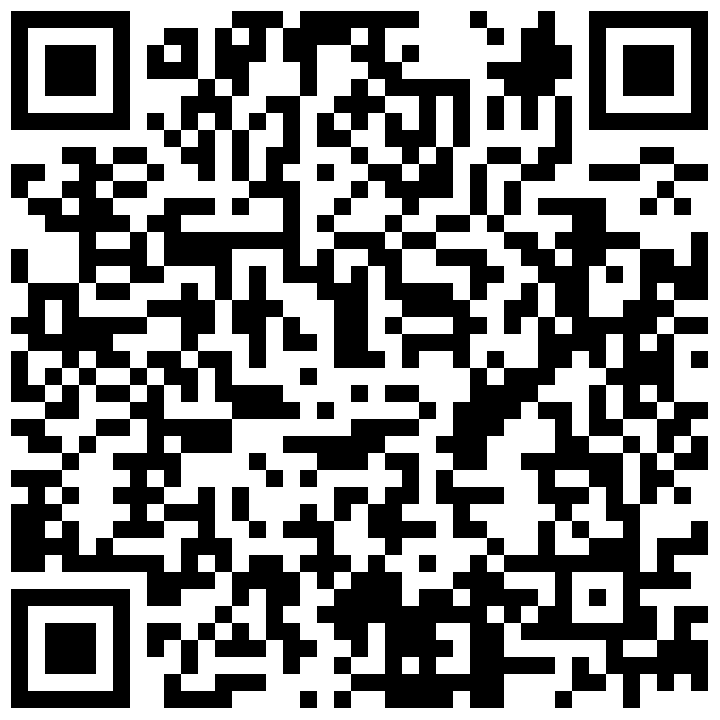 QR-code with link to the education