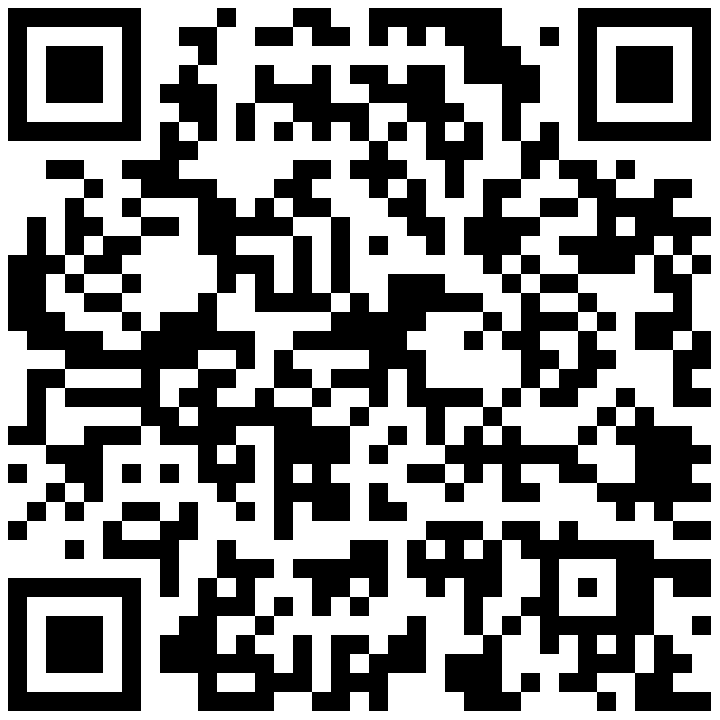 QR-kod med länk till utbildningen