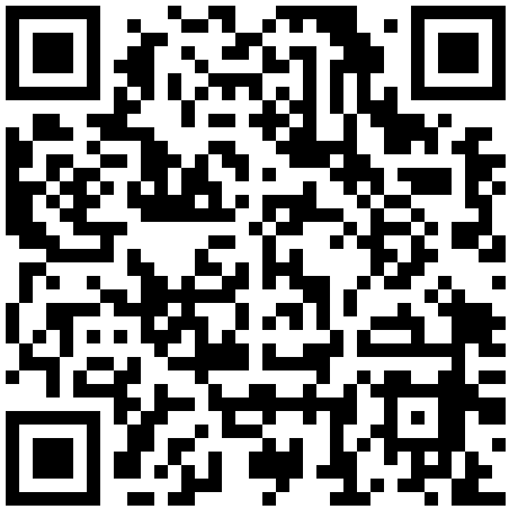 QR-code with link to the education