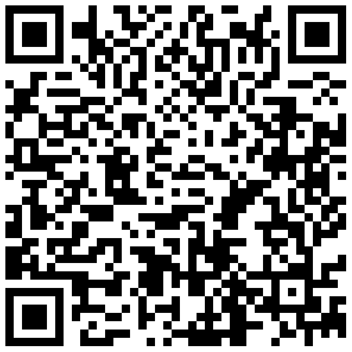 QR-code with link to the education