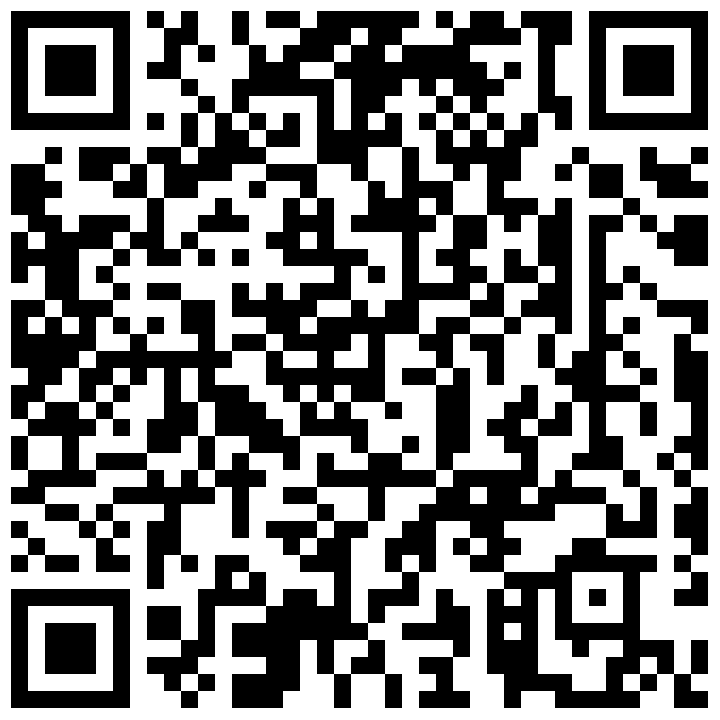 QR-code with link to the education