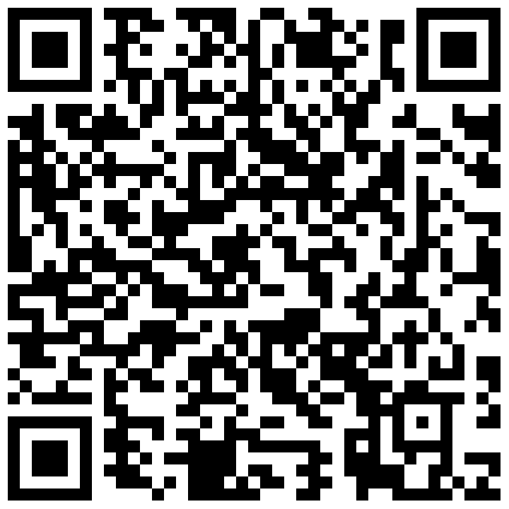 QR-code with link to the education