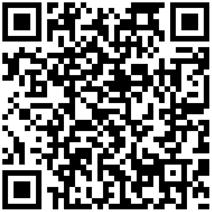 QR-kod med länk till utbildningen