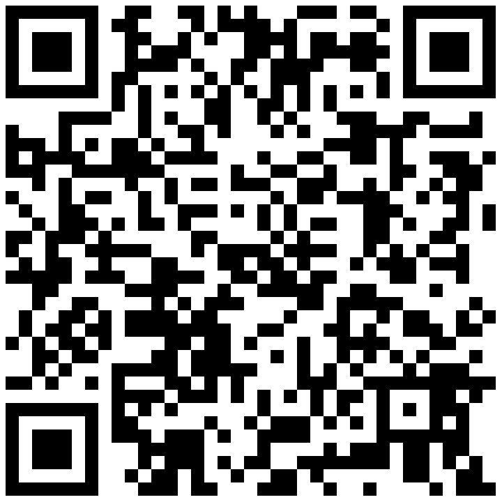 QR-code with link to the education