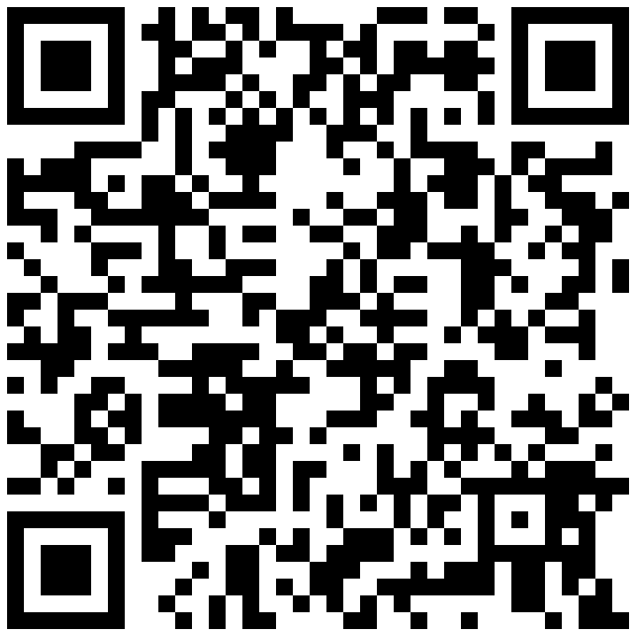 QR-code with link to the education