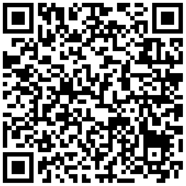 QR-code with link to the education