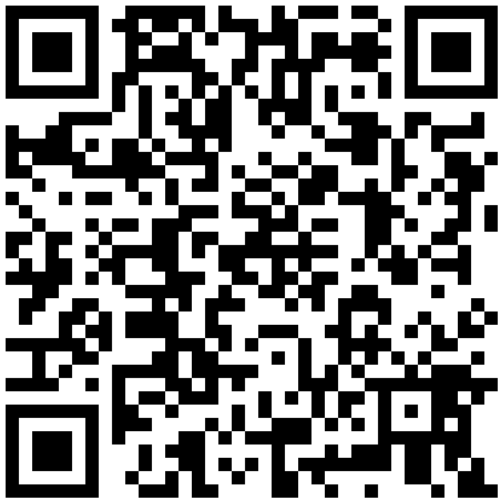 QR-code with link to the education