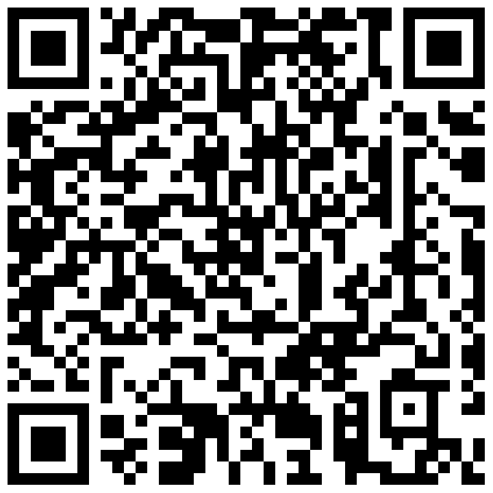 QR-code with link to the education