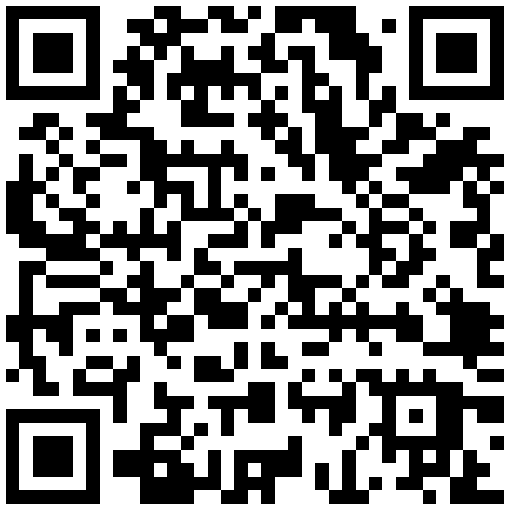 QR-kod med länk till utbildningen