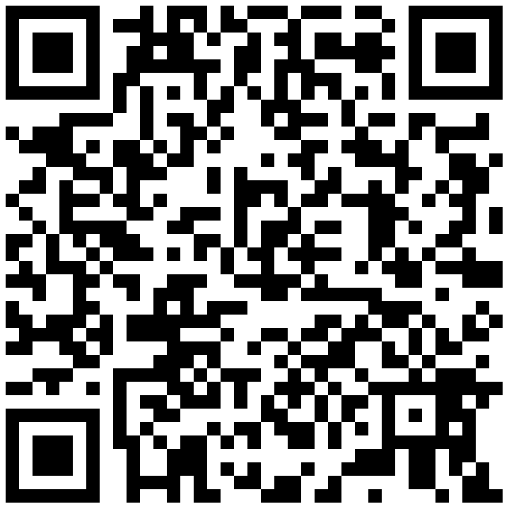 QR-kod med länk till utbildningen