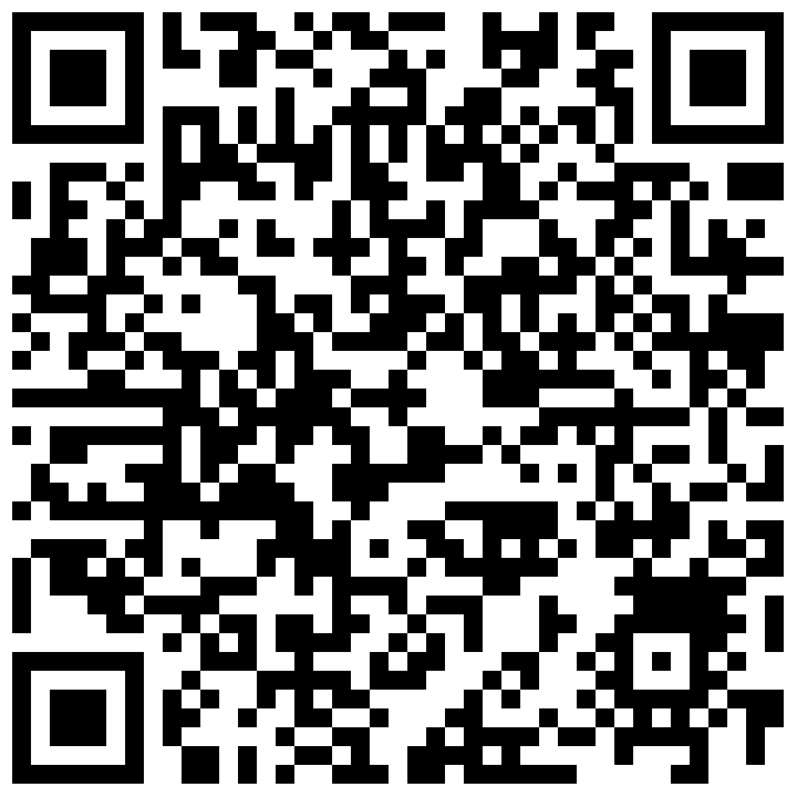 QR-kod med länk till utbildningen