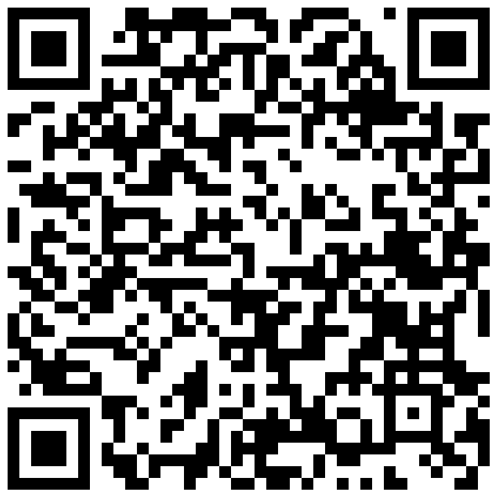 QR-code with link to the education