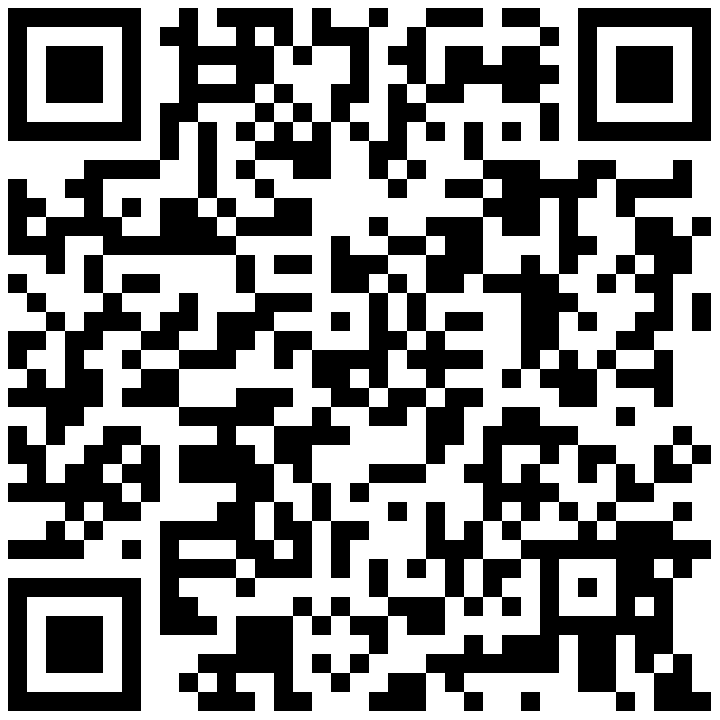 QR-code with link to the education