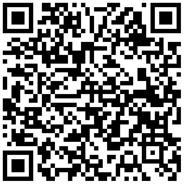 QR-code with link to the education