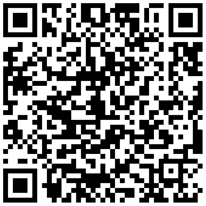 QR-code with link to the education