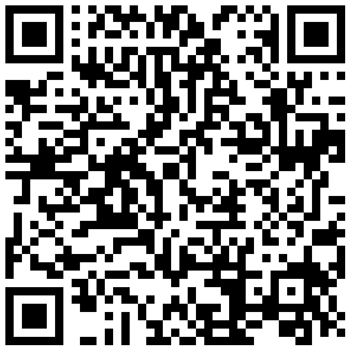 QR-code with link to the education