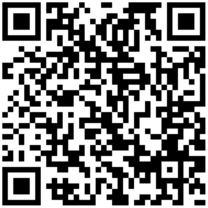 QR-code with link to the education
