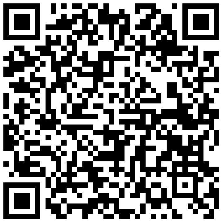 QR-code with link to the education