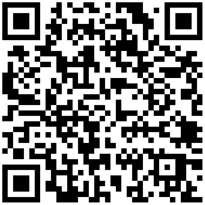 QR-kod med länk till utbildningen