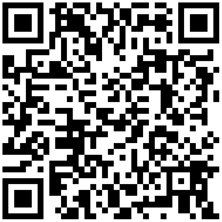 QR-code with link to the education