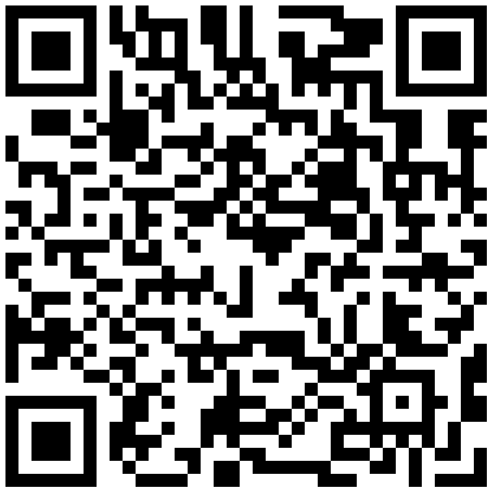QR-code with link to the education