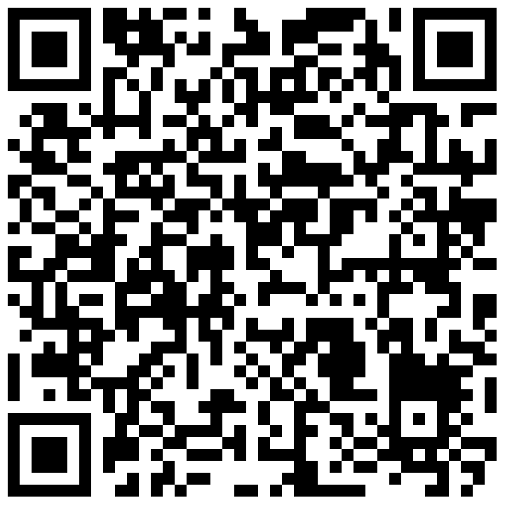 QR-code with link to the education