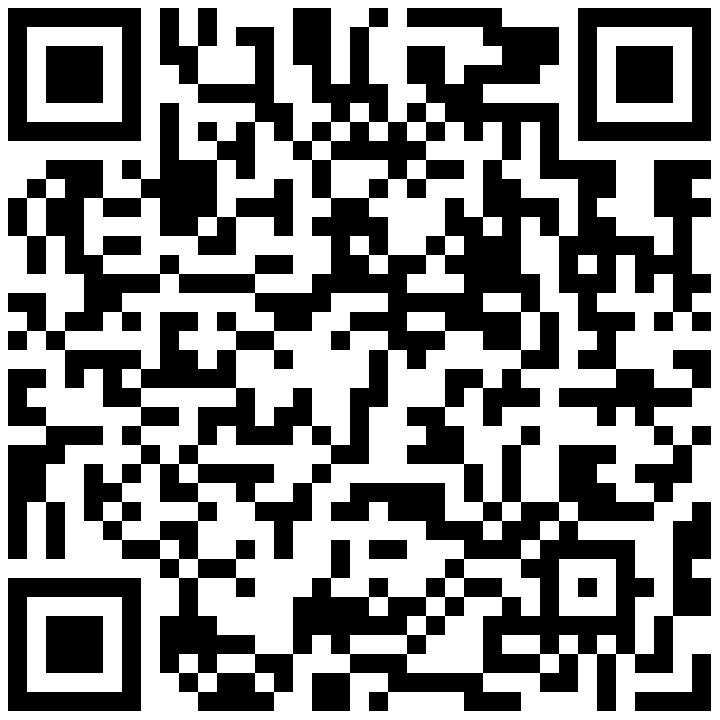 QR-kod med länk till utbildningen