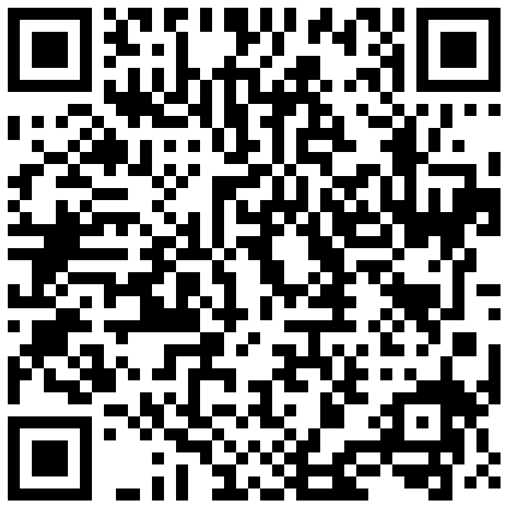 QR-code with link to the education