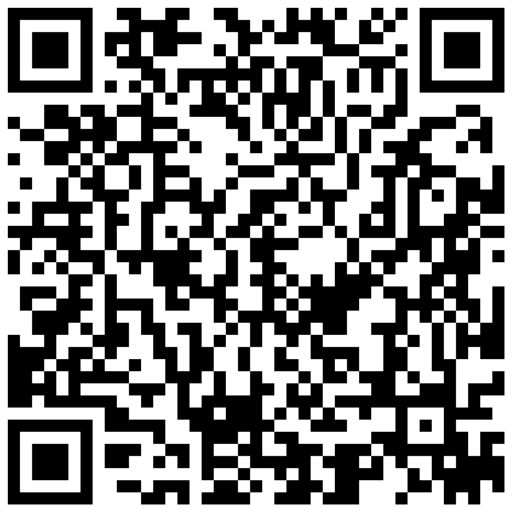 QR-code with link to the education