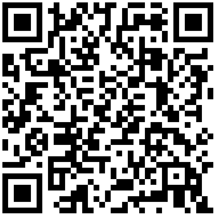 QR-code with link to the education