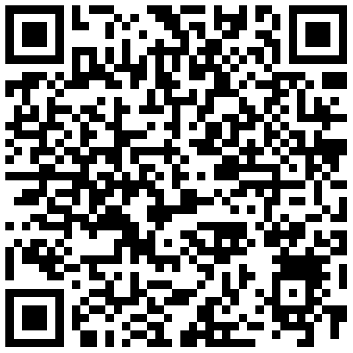 QR-code with link to the education