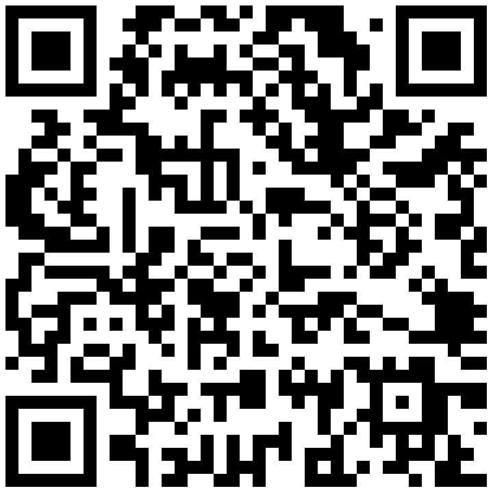 QR-kod med länk till utbildningen