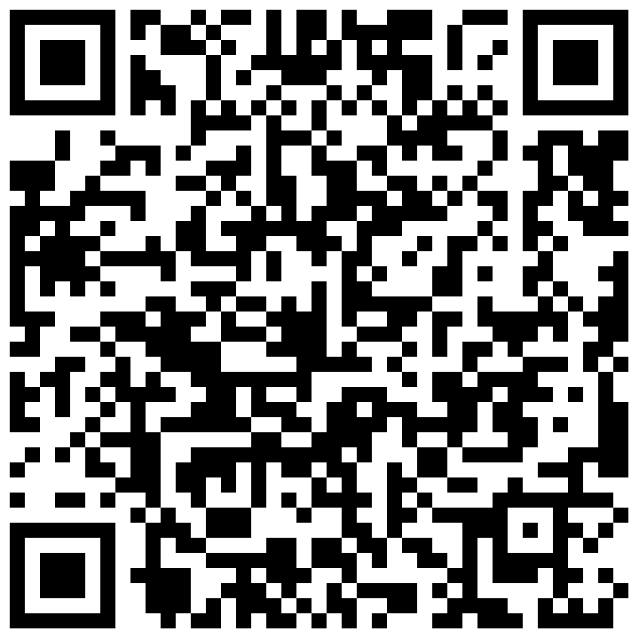 QR-code with link to the education