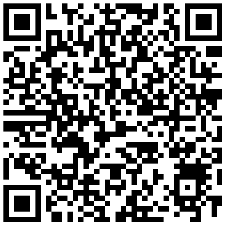 QR-code with link to the education