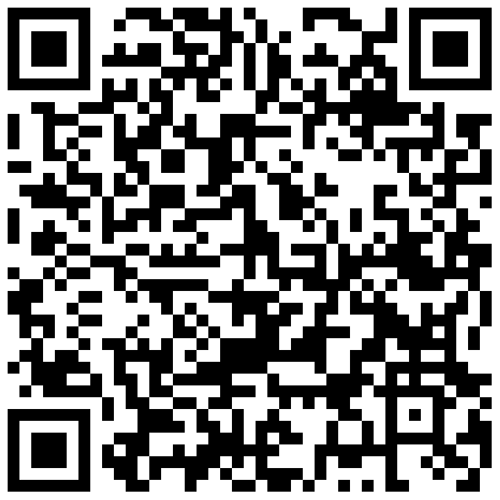 QR-code with link to the education